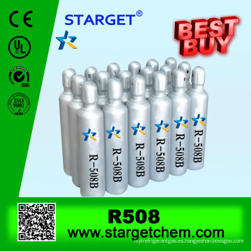 Gas r508b refrigerante con alta pureza y fabricación r508b